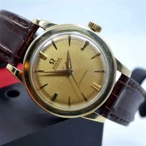 replica vintage omega chronograph|vintage omega watches 1950.